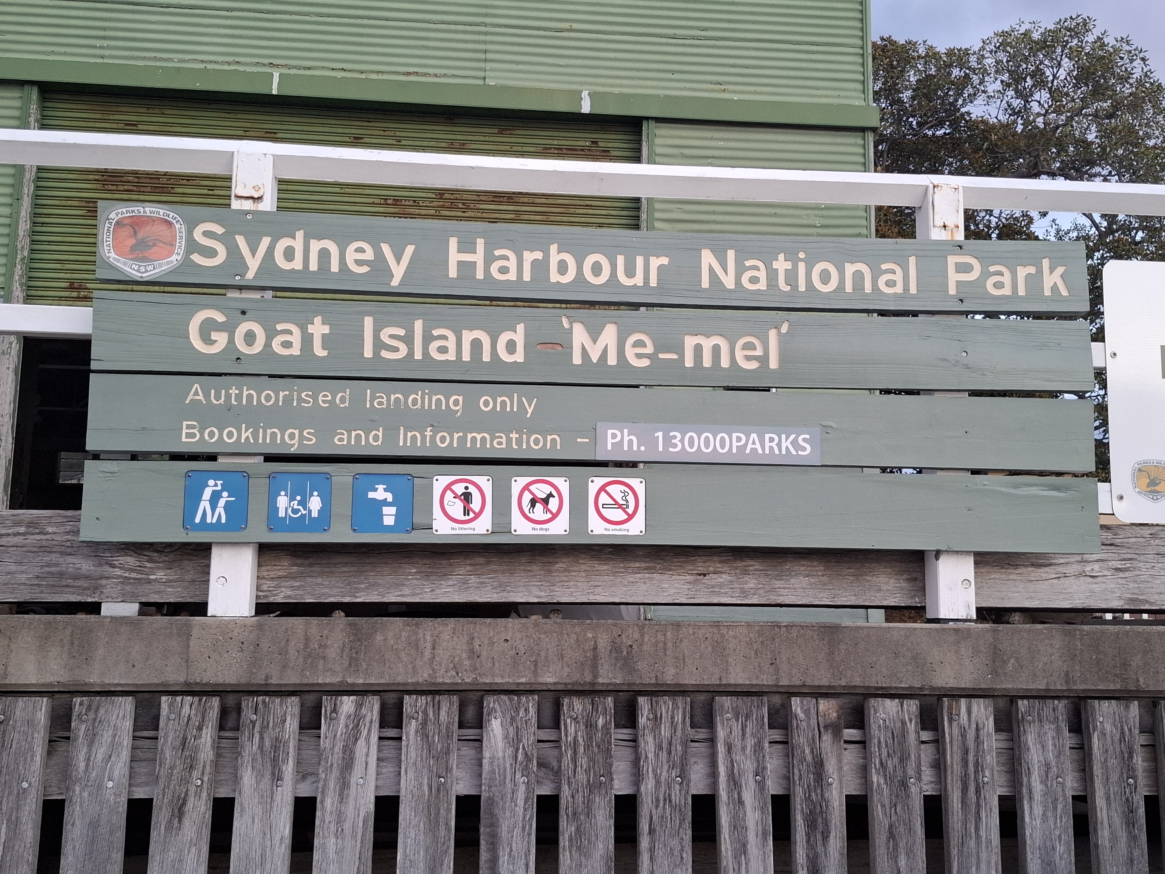 Goat Island